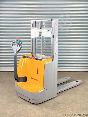 High lift truck pedestrian Jungheinrich EJC 110 - Service Neu - Batterie 90% - Nur 788 Std.