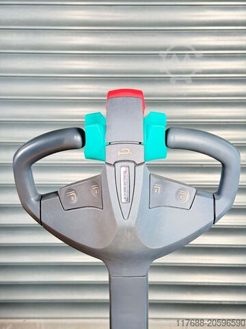 High lift truck pedestrian Jungheinrich EJC 110 - Service Neu - Batterie 90% - Nur 788 Std.