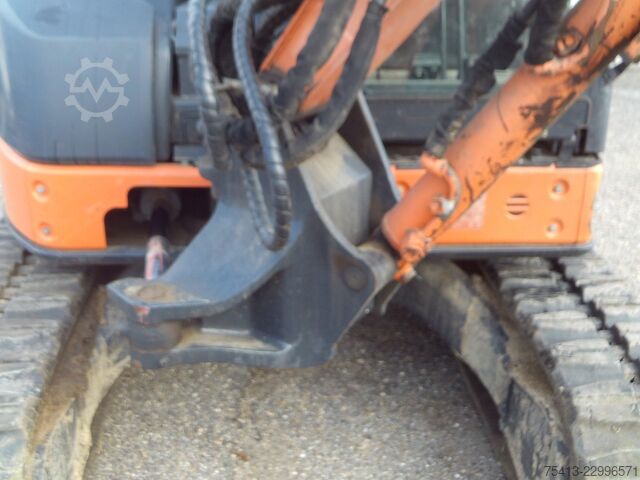  MINIGRAVER HITACHI ZAXIS ZX40 U 2CLR