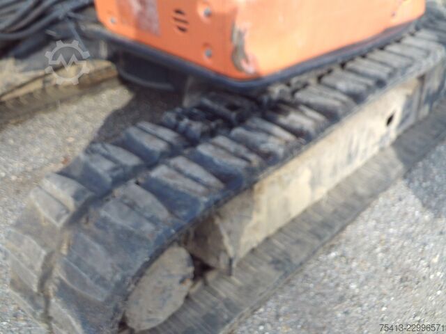  MINIGRAVER HITACHI ZAXIS ZX40 U 2CLR