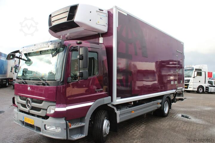 Flutningur í kæli/frysti Mercedes-Benz Atego 1222 + CARRIER SUPRA 950