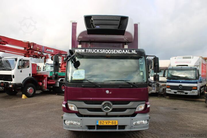Flutningur í kæli/frysti Mercedes-Benz Atego 1222 + CARRIER SUPRA 950
