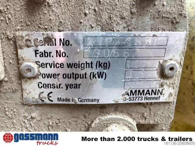 Other Ammann AVP 1850 Rüttelplatte