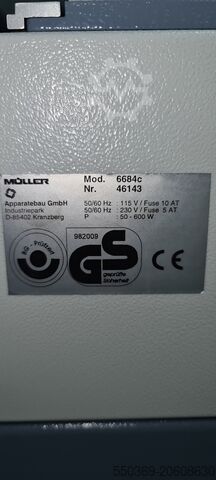 Macchina per imbustare SI92 + Mieler Neopost SI 92