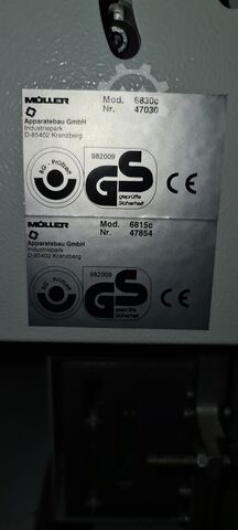 Macchina per imbustare SI92 + Mieler Neopost SI 92