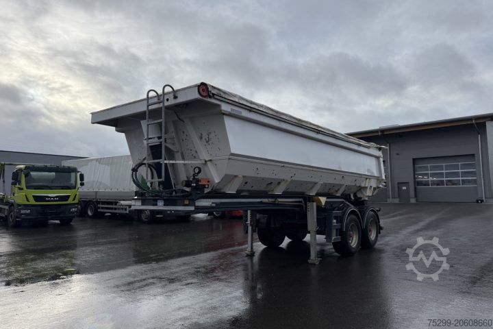 Tipper semitrailer Meierling 2MSA 18 Kipper / Swiss-Vehicle