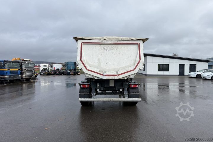 Tipper semitrailer Meierling 2MSA 18 Kipper / Swiss-Vehicle