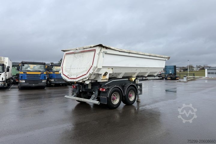 Tipper semitrailer Meierling 2MSA 18 Kipper / Swiss-Vehicle