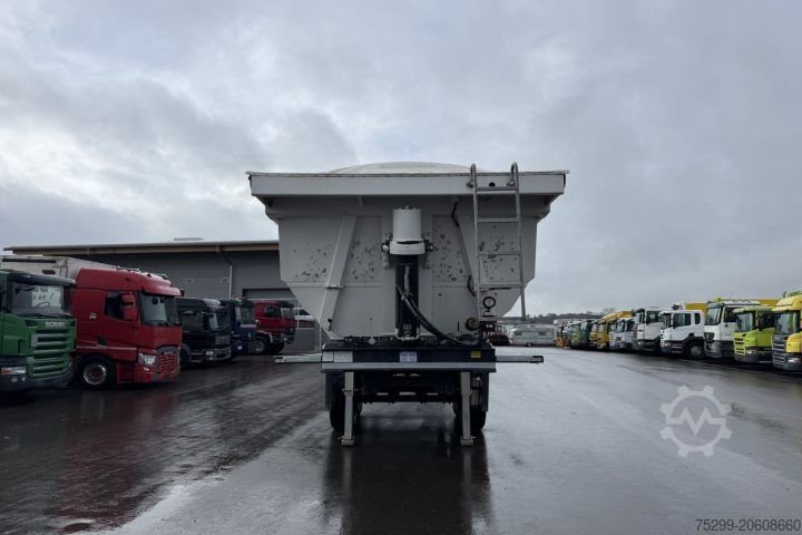 Tipper semitrailer Meierling 2MSA 18 Kipper / Swiss-Vehicle