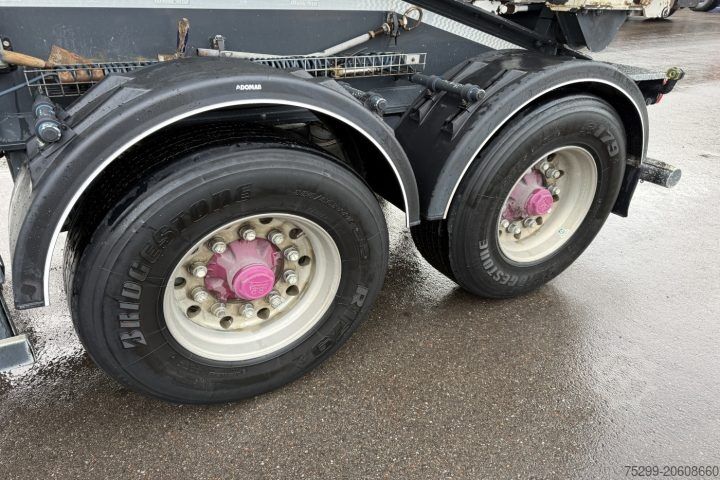 Tipper semitrailer Meierling 2MSA 18 Kipper / Swiss-Vehicle