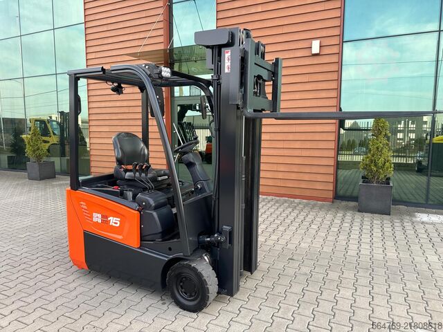 3-kolesni viličar DOOSAN B15T-7/2021y./ Lithium battery/New price