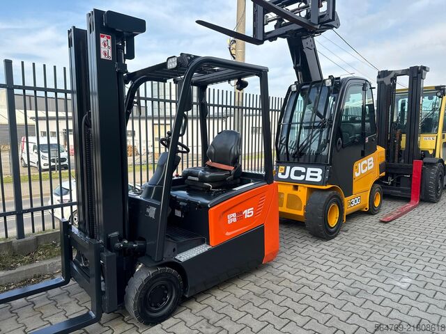 3-kolesni viličar DOOSAN B15T-7/2021y./ Lithium battery/New price