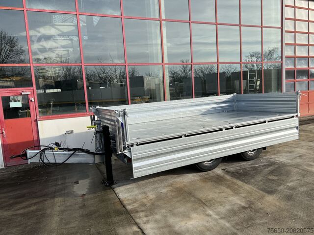 Kiper prikolica Möslein TTD 19 B neuer 19 t Tandemkipper- Tieflader