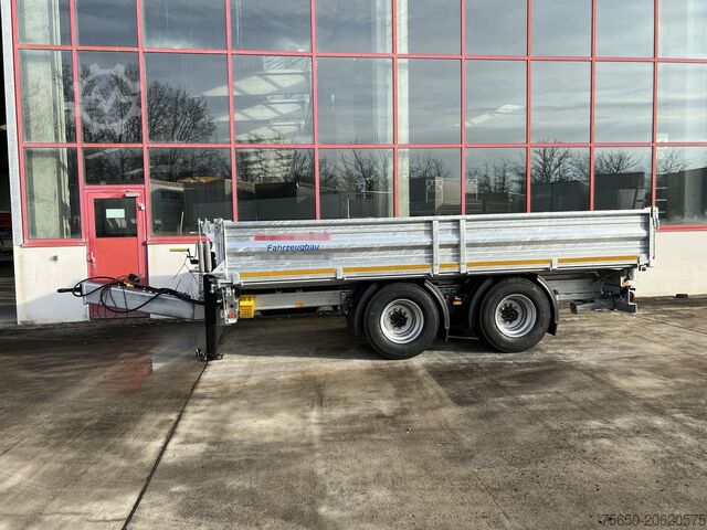 Kiper prikolica Möslein TTD 19 B  neuer 19 t Tandemkipper- Tieflader