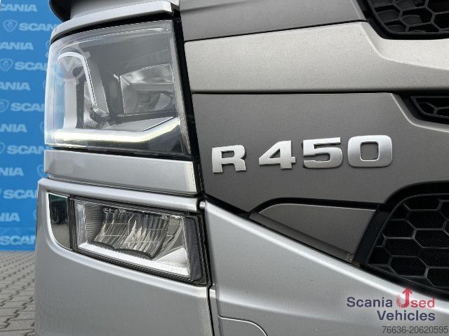 Vaarallisten aineiden kuorma-auto Scania R 450 A4x2N RETARDER 8T FULL AIR DIFF-L P-AIRCO