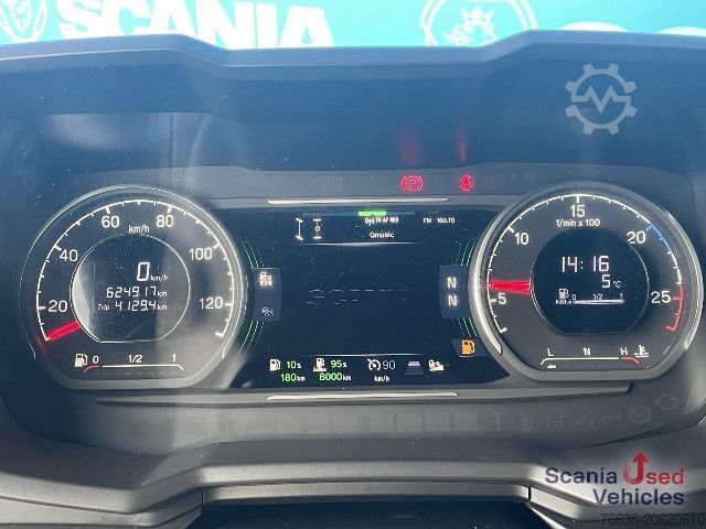 Vaarallisten aineiden kuorma-auto Scania R 450 A4x2NA DIFF-L RETARDER ADR-FL PARK AIRCO