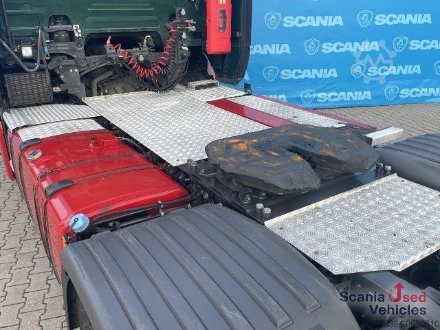 Vaarallisten aineiden kuorma-auto Scania R 450 A4x2NA DIFF-L RETARDER ADR-FL PARK AIRCO