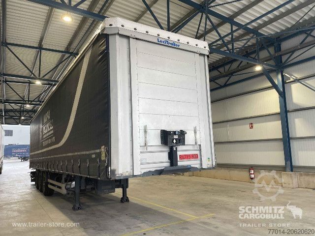 Rơ moóc bán mở với bạt phủ Leci Trailer Curtainsider Standard