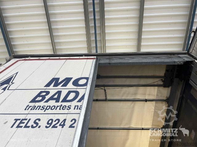 Rơ moóc bán mở với bạt phủ Leci Trailer Curtainsider Standard