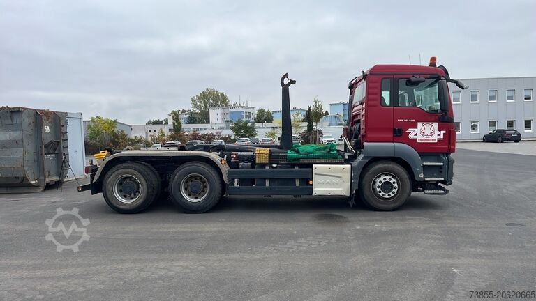 Basculante Roll-off MAN TGS 26.480 Meiller