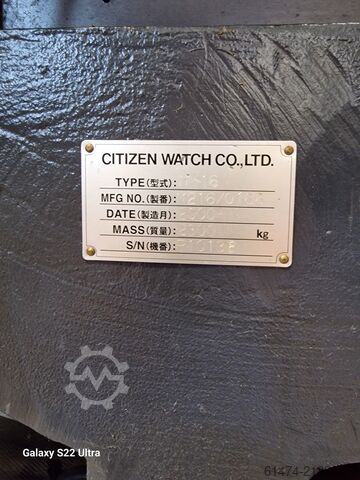 Langdrehautomat Citizen M16