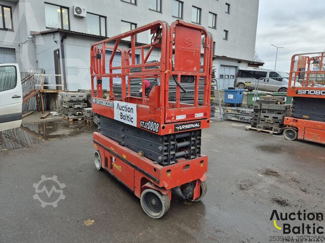 Ножичний підйомник Sinoboom GTJZ0808