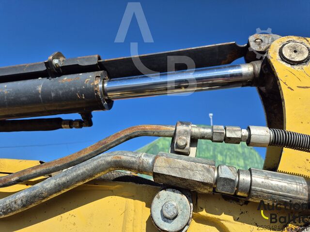 รถขุดขนาดเล็ก Yanmar Vio 33 U