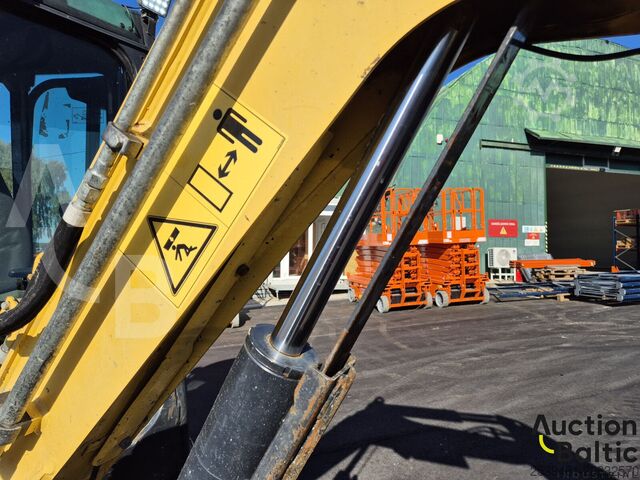 รถขุดขนาดเล็ก Yanmar Vio 33 U