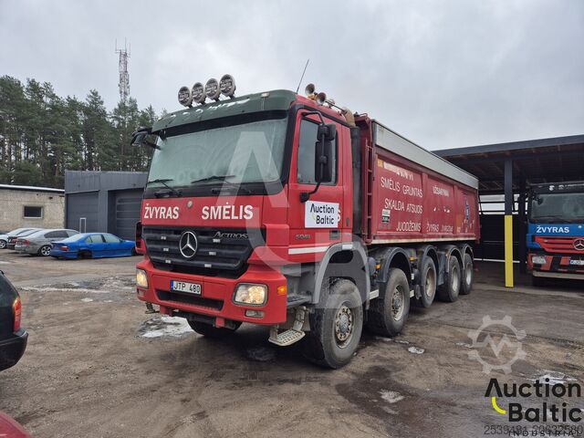 משאית אשפה Mercedes-Benz Actros 5048 AK