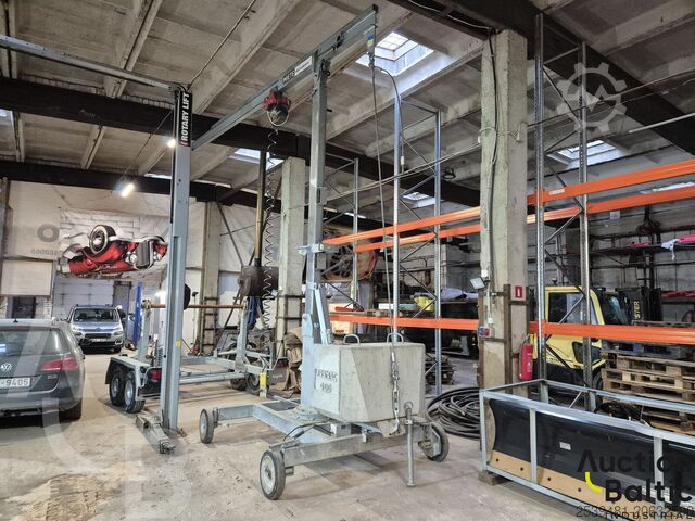 מיני מנוף Lissmac LMK 400 TFE