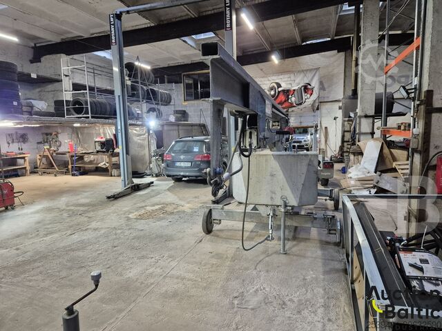 מיני מנוף Lissmac LMK 400 TFE