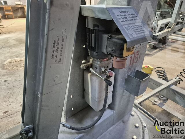 ืืื ื ืื ืืฃ Lissmac LMK 400 TFE