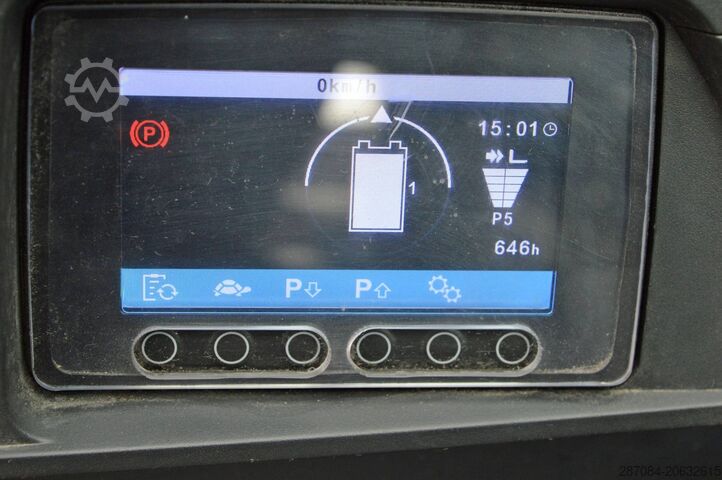 Vysokozdvižný vozík Jungheinrich EFG 220x