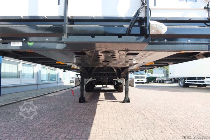 Koffer Wielton 3 Asser. Gesloten met Dhollandia klep 2500 kg L...