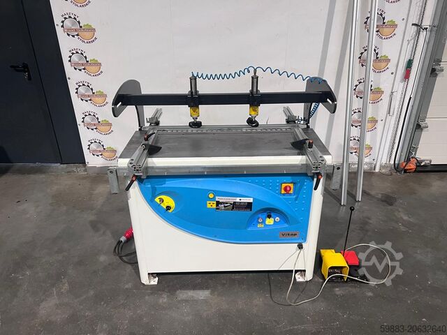 Mesin bor multi-spindle Vitap Alfa 27T