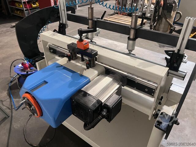 Mesin bor multi-spindle Vitap Alfa 27T