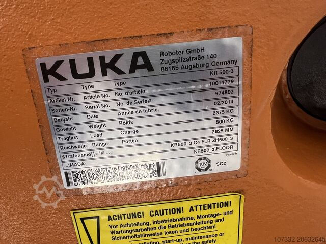 الروبوتات الصناعية KUKA KR 500-3