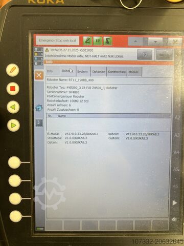 الروبوتات الصناعية KUKA KR 500-3