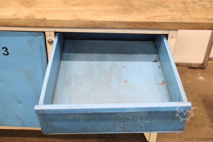 Верстак Lista 1590/700/H850 mm