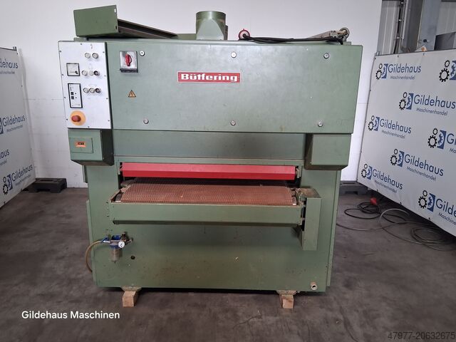 Széles szalagcsiszoló Bütfering AWS 1100