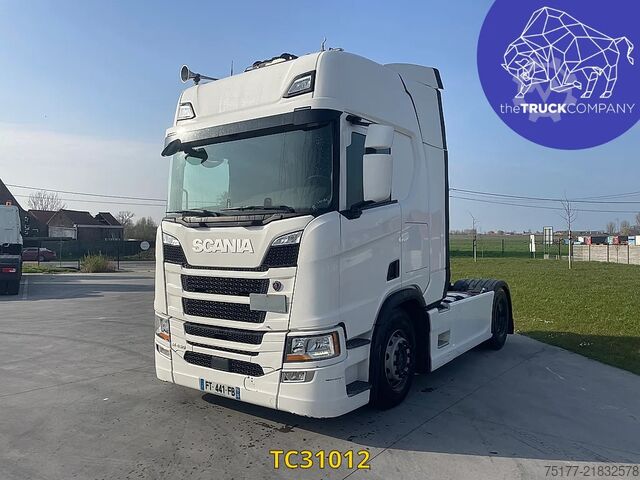 Standaard-SZM Scania R 450