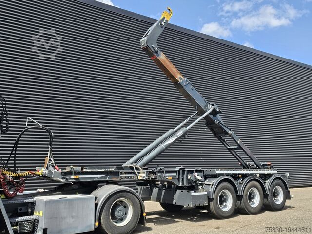 Haakarmsysteem Van Bouwel 25T HOOKLIFT / ABROLKIPPER / LIFT AXLE