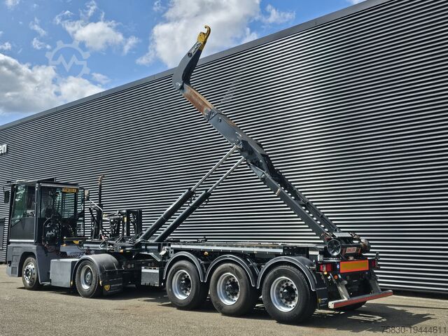 Hệ thống cánh tay móc Van Bouwel 25T HOOKLIFT / ABROLKIPPER / LIFT AXLE