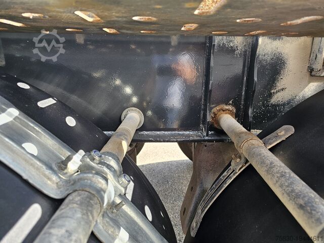 Hệ thống cánh tay móc Van Bouwel 25T HOOKLIFT / ABROLKIPPER / LIFT AXLE