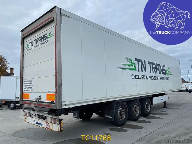 Transporte refrigerado/congelado Krone SD