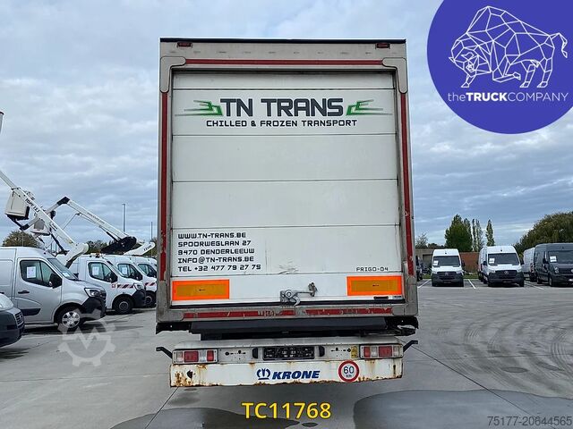 Transporte refrigerado/congelado Krone SD