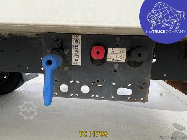 Transporte refrigerado/congelado Krone SD