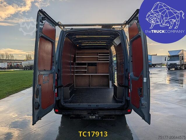 Furgons Renault Master