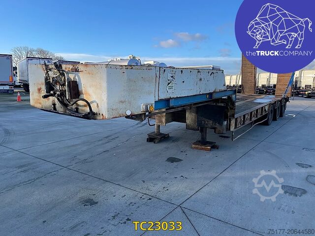 Semi low-loader Kaiser