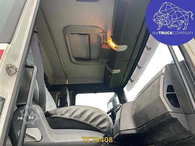 Platform trailer MAN TGS 400